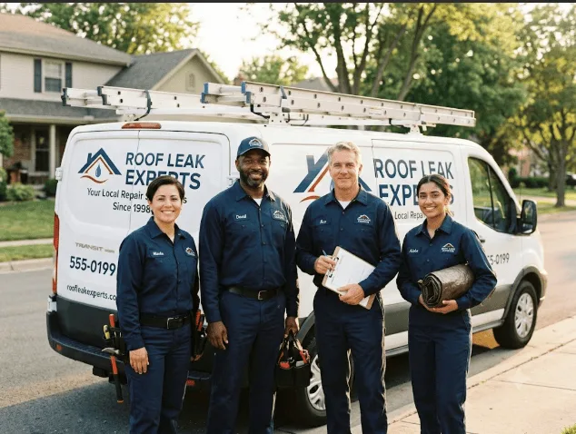 Roof Leak Repair company in Saint Helen, MI